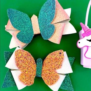 Girls handmade Bows